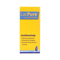 Lacpure Lactulosesiroop 200.00 Milliliter