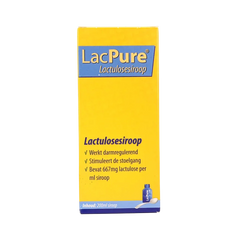Lacpure Lactulosesiroop 200 Milliliter