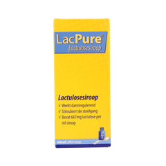 Lacpure Lactulosesiroop 200.00 Milliliter