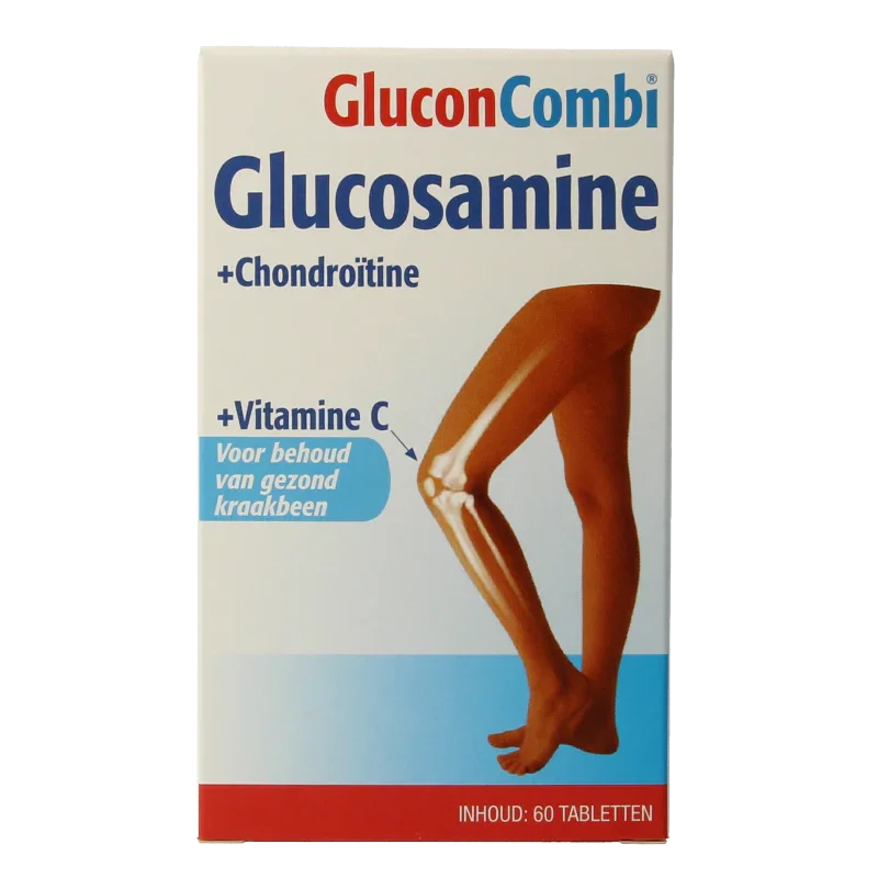 Glucon Combi Glucosamine & chondroitine vitamine C 60 Tabletten