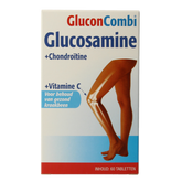 Glucon Combi Glucosamine & chondroitine vitamine C 60.00 Tabletten