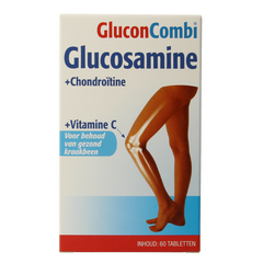 Glucon Combi Glucosamine & chondroitine vitamine C 60.00 Tabletten