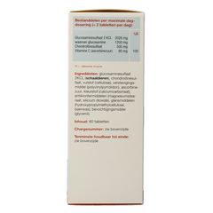 Glucon Combi Glucosamine & chondroitine vitamine C 60 Tabletten