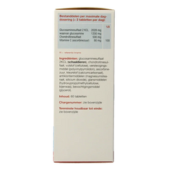 Glucon Combi Glucosamine & chondroitine vitamine C 60 Tabletten