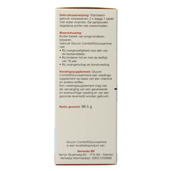 Glucon Combi Glucosamine & chondroitine vitamine C 60 Tabletten