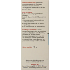 Glucon Combi Glucosamine & chondroitine MSM mangaan 60 Tabletten