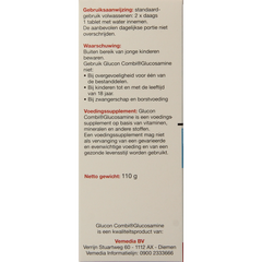 Glucon Combi Glucosamine & chondroitine MSM mangaan 60 Tabletten