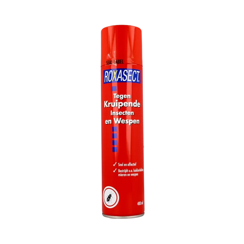 Roxasect Spuitbus tegen kruipende insecten/wespen 400 Milliliter
