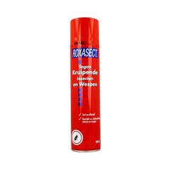 Roxasect Spuitbus tegen kruipende insecten/wespen 400 Milliliter