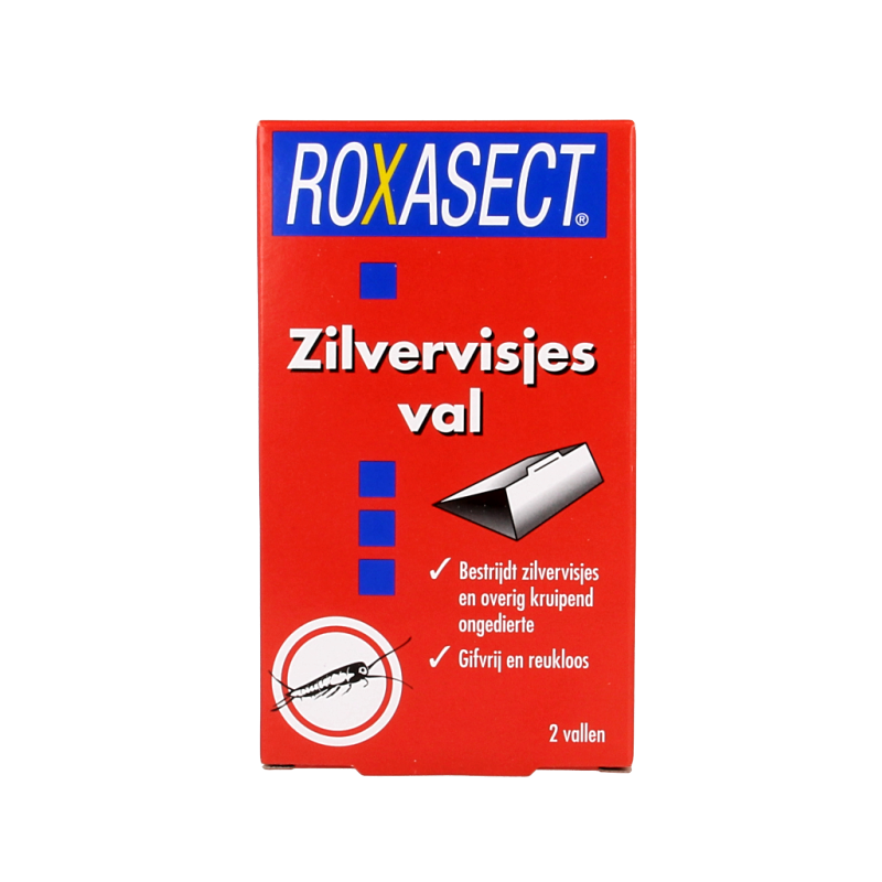 Roxasect Zilvervisjesval 2.00 Stuks