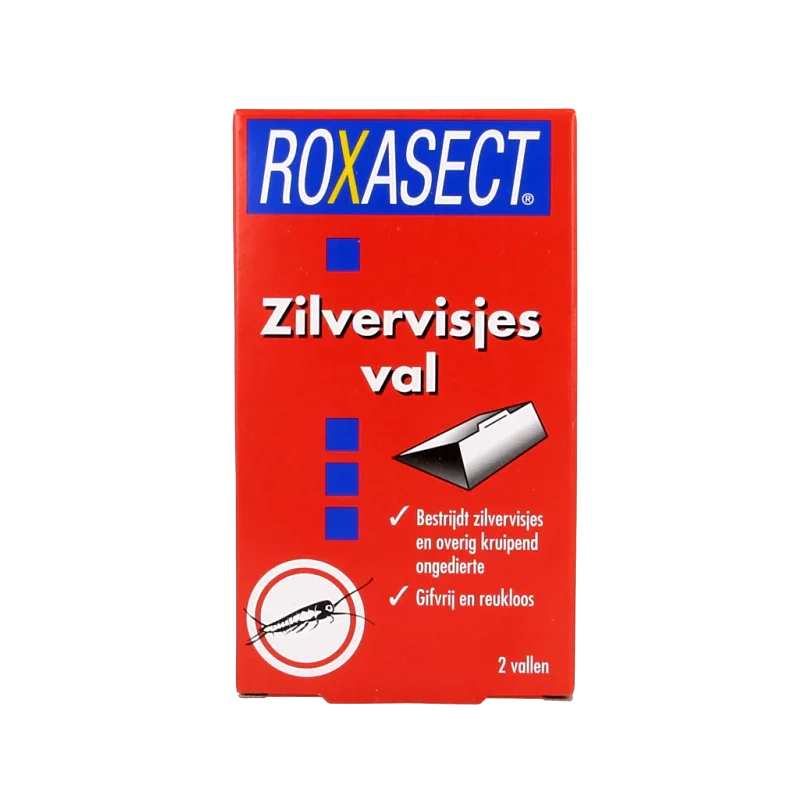 Roxasect Zilvervisjesval 2 Stuks