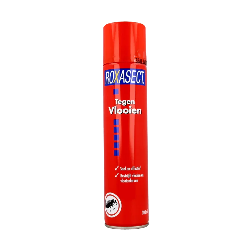 Roxasect Spuitbus tegen vlooien 300 Milliliter