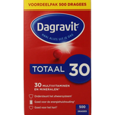 Dagravit Totaal 30 tijdelijk 50 dragees gratis 500 Dragees