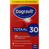 Dagravit Totaal 30 tijdelijk 50 dragees gratis 500.00 Dragees