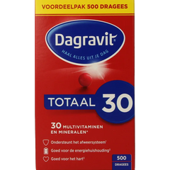 Dagravit Totaal 30 tijdelijk 50 dragees gratis 500 Dragees