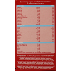 Dagravit Totaal 30 tijdelijk 50 dragees gratis 500 Dragees