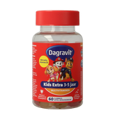 Dagravit Kids extra 3-5 jaar 60.00 Gummies