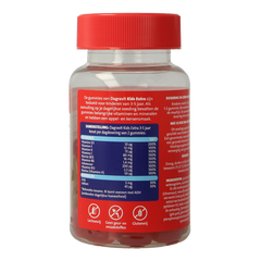Dagravit Kids extra 3-5 jaar 60.00 Gummies