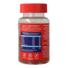Dagravit Kids extra 3-5 jaar 60.00 Gummies