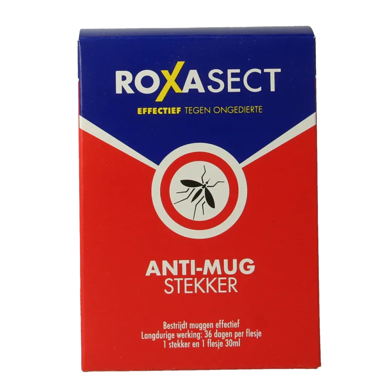Roxasect Stekker tegen muggen op basis van prallethrin 1 Stuks