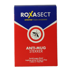 Roxasect Stekker tegen muggen op basis van prallethrin 1.00 Stuks