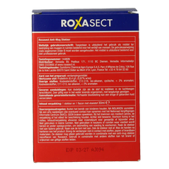Roxasect Stekker tegen muggen op basis van prallethrin 1.00 Stuks