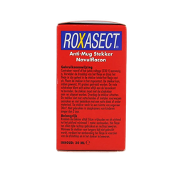 Roxasect Stekker tegen muggen navul 1 Stuks