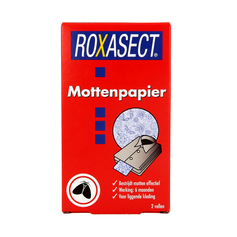Roxasect Mottenpapier 2 Stuks