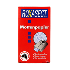 Roxasect Mottenpapier 2 Stuks