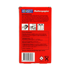 Roxasect Mottenpapier 2 Stuks
