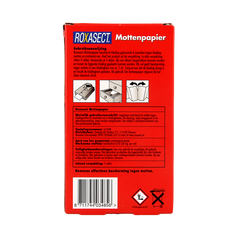 Roxasect Mottenpapier 2 Stuks
