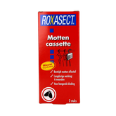 Roxasect Mottencassette 2 Stuks