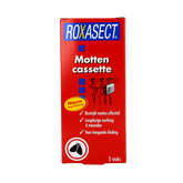 Roxasect Mottencassette 2 Stuks