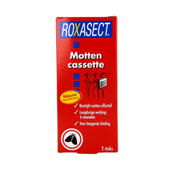 Roxasect Mottencassette 2 Stuks