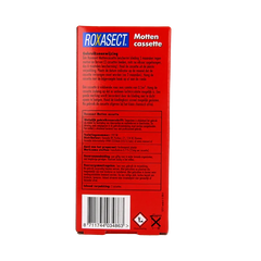Roxasect Mottencassette 2 Stuks