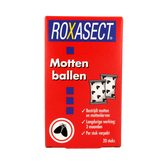 Roxasect Mottenballen 20.00 Stuks