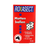 Roxasect Mottenballen 20 Stuks