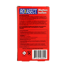 Roxasect Mottenballen 20 Stuks