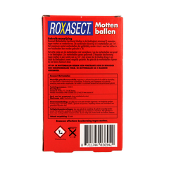 Roxasect Mottenballen 20.00 Stuks