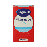 Dagravit Vitamine D pearls 400IU 100 Stuks