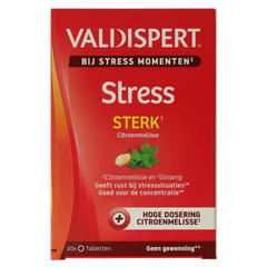 Valdispert Stress moments sterk 20 Tabletten