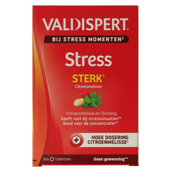 Valdispert Stress moments sterk 20.00 Tabletten