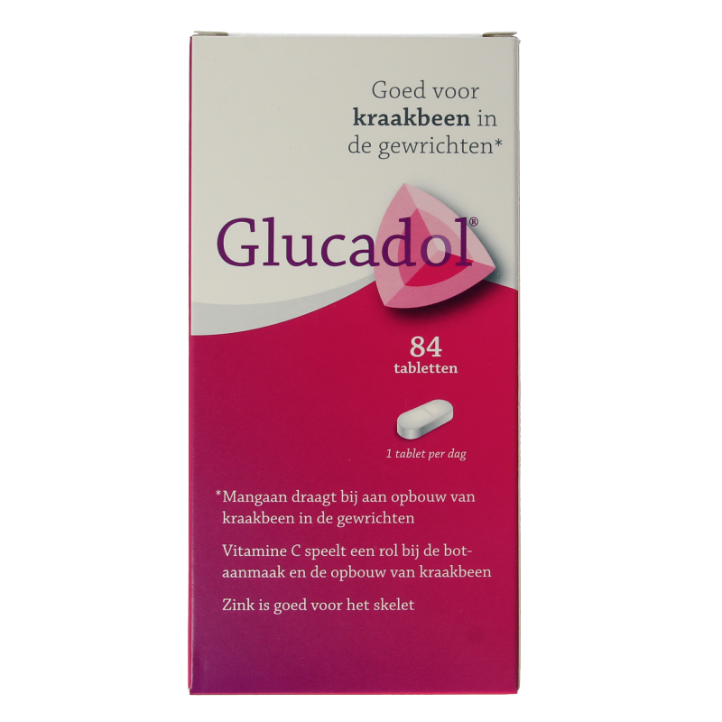 Glucadol Vitamine multi 84 Tabletten