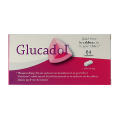 Glucadol Vitamine multi 84 Tabletten