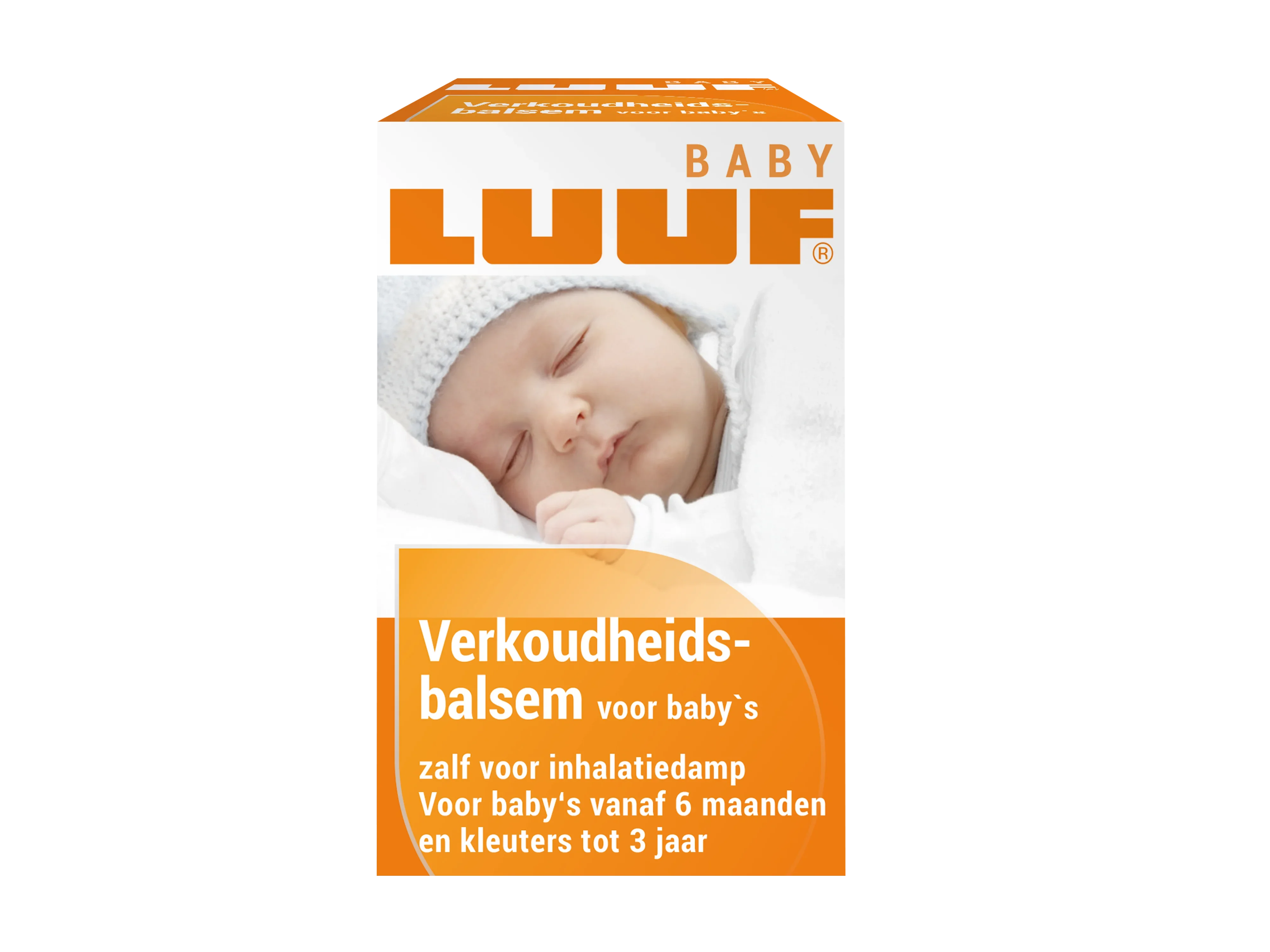 Luuf Balsem baby 30 Gram