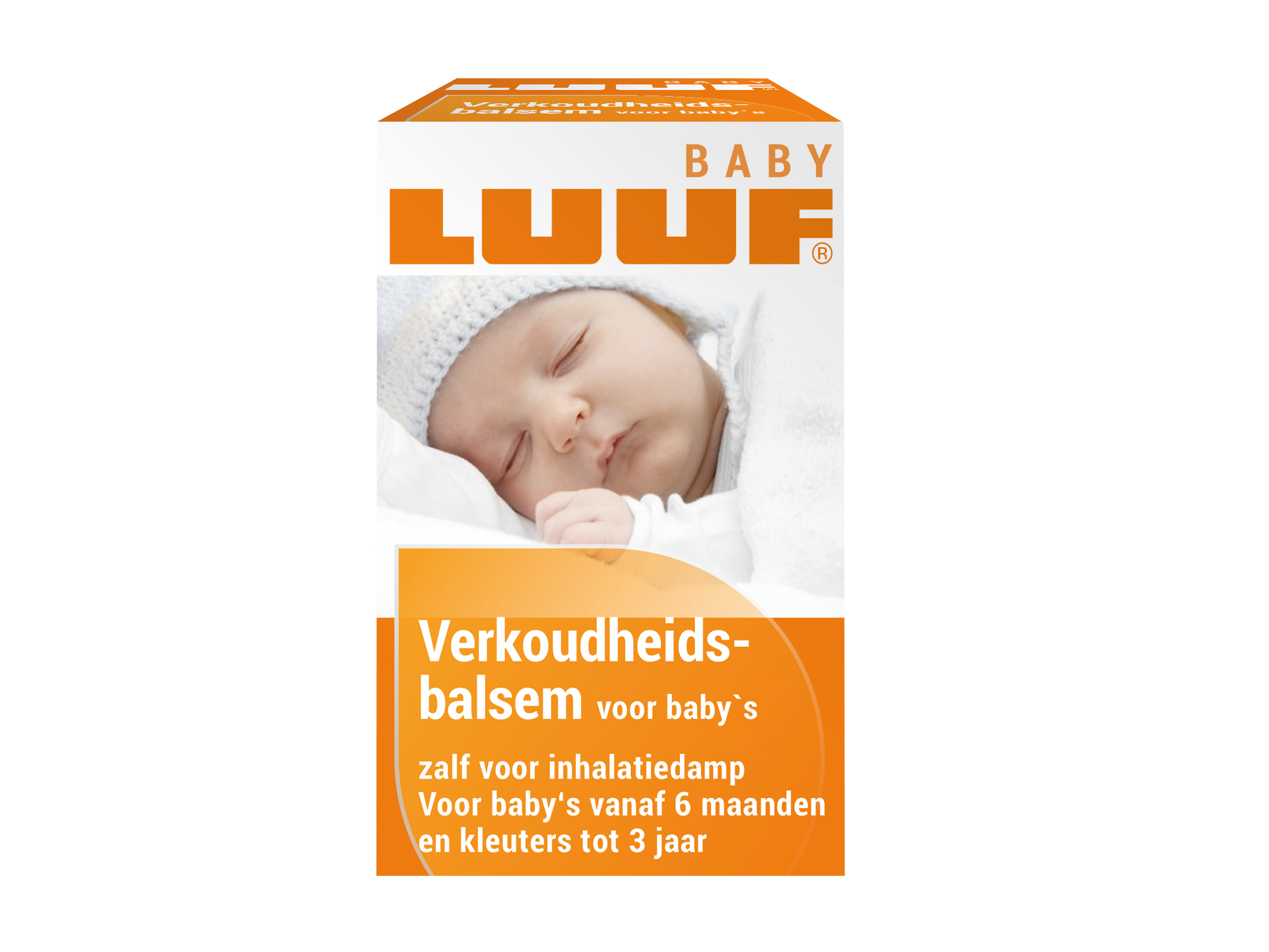 Luuf Balsem baby 30.00 Gram