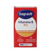 Dagravit Vitamine B12 1000mcg smelt 100 Tabletten