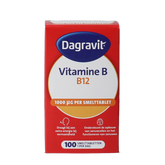 Dagravit Vitamine B12 1000mcg smelt 100.00 Tabletten