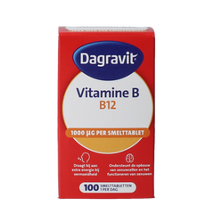 Dagravit Vitamine B12 1000mcg smelt 100.00 Tabletten