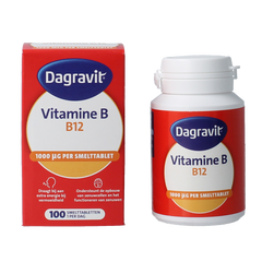 Dagravit Vitamine B12 1000mcg smelt 100 Tabletten